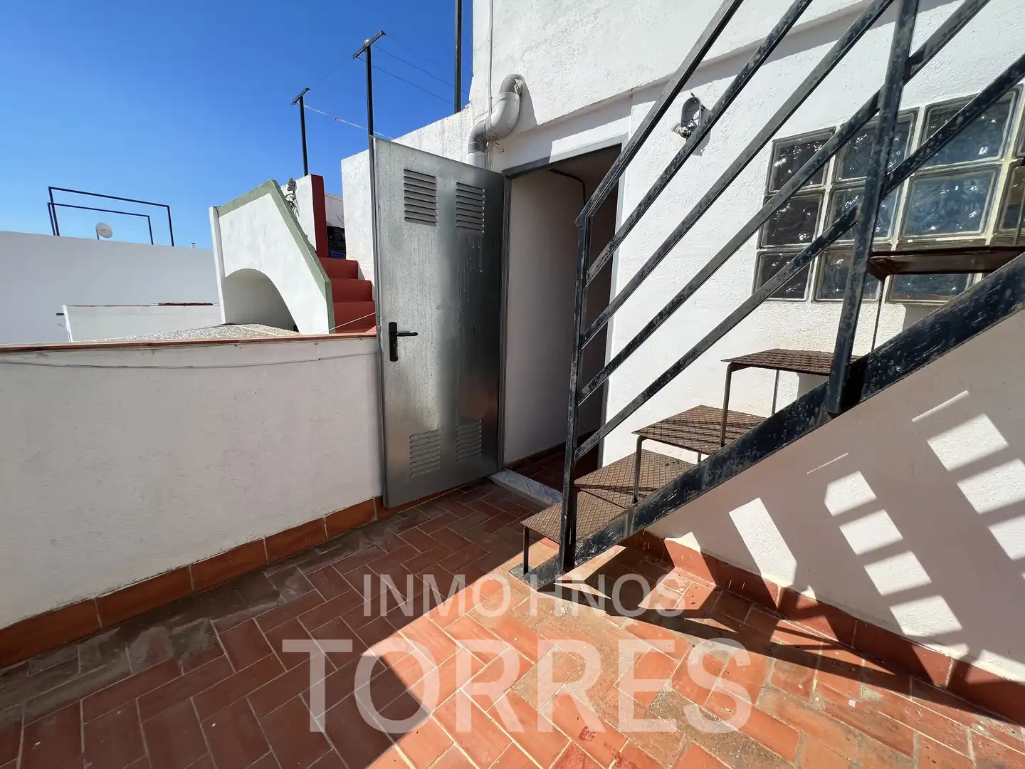 Terraza de Casa adosada en venta en Peñíscola / Peníscola con Terraza y Balcón