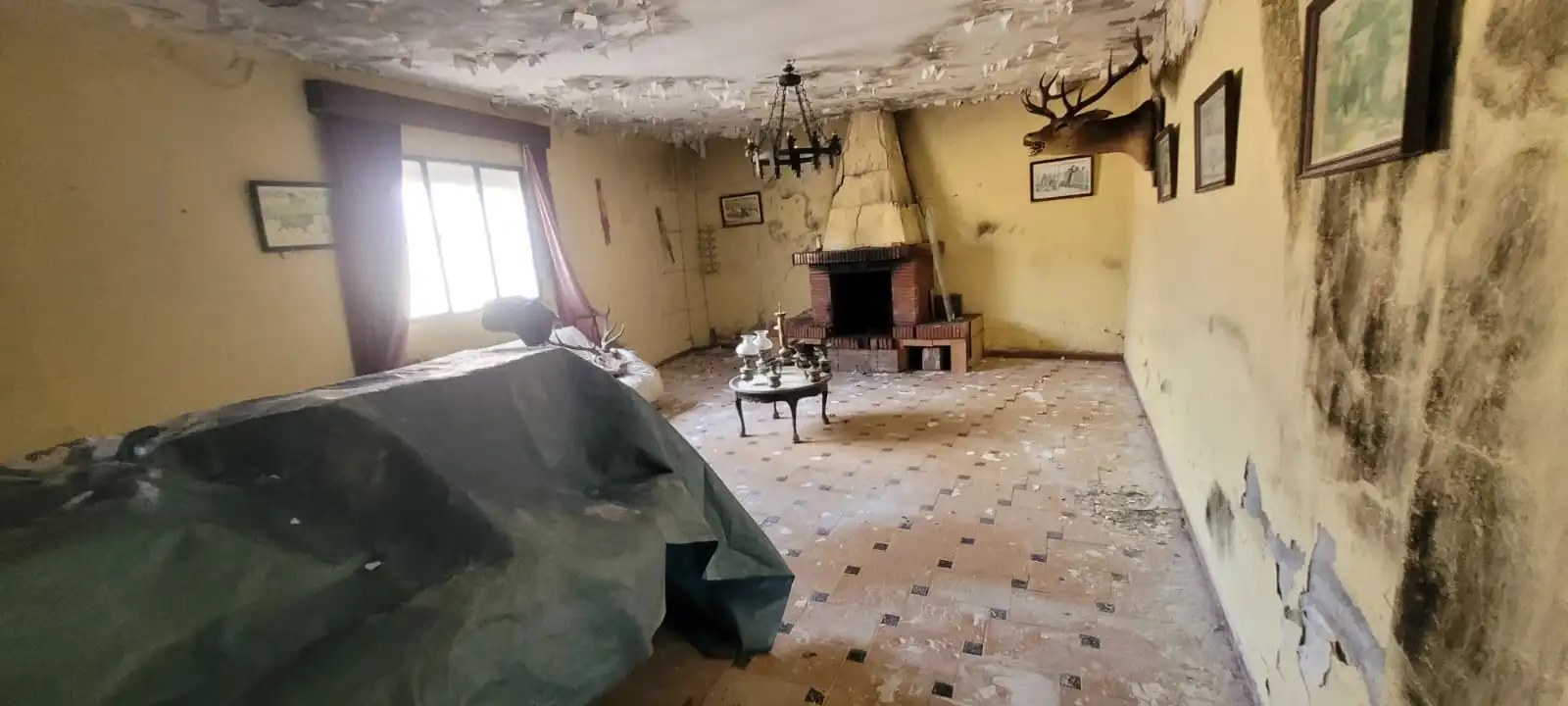 Casa rústica amb piscina en venda a Autovía Los Barrios 8, imagen 19