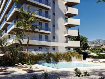 Apartment with pool for sale in Las Lagunas