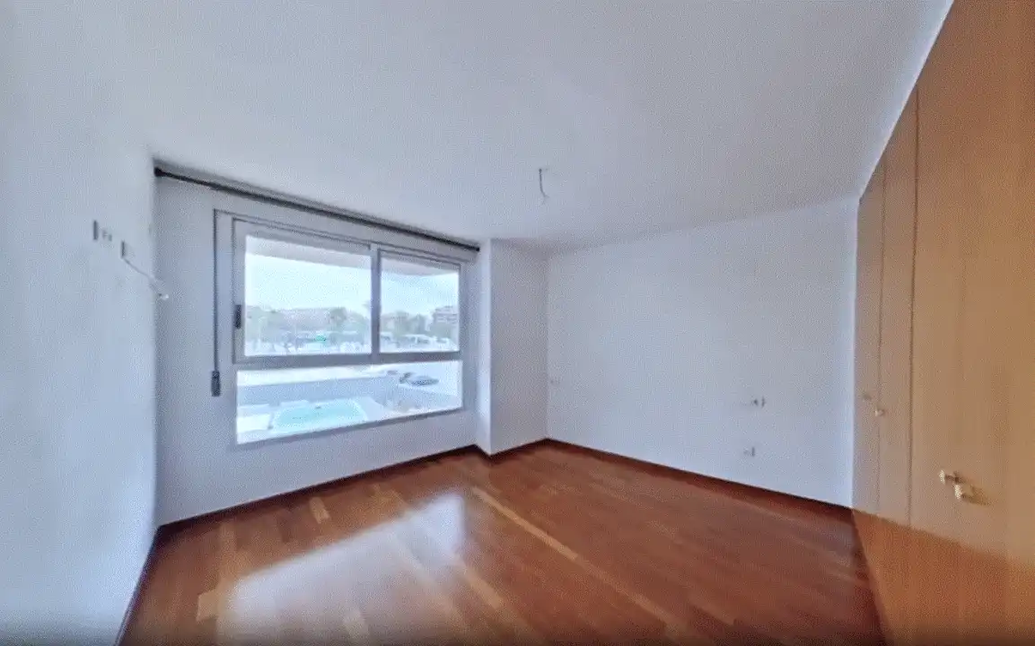 Schlafzimmer von Maisonette zum Verkauf in Valencia mit Klimaanlage, Heizung und Privatgarten