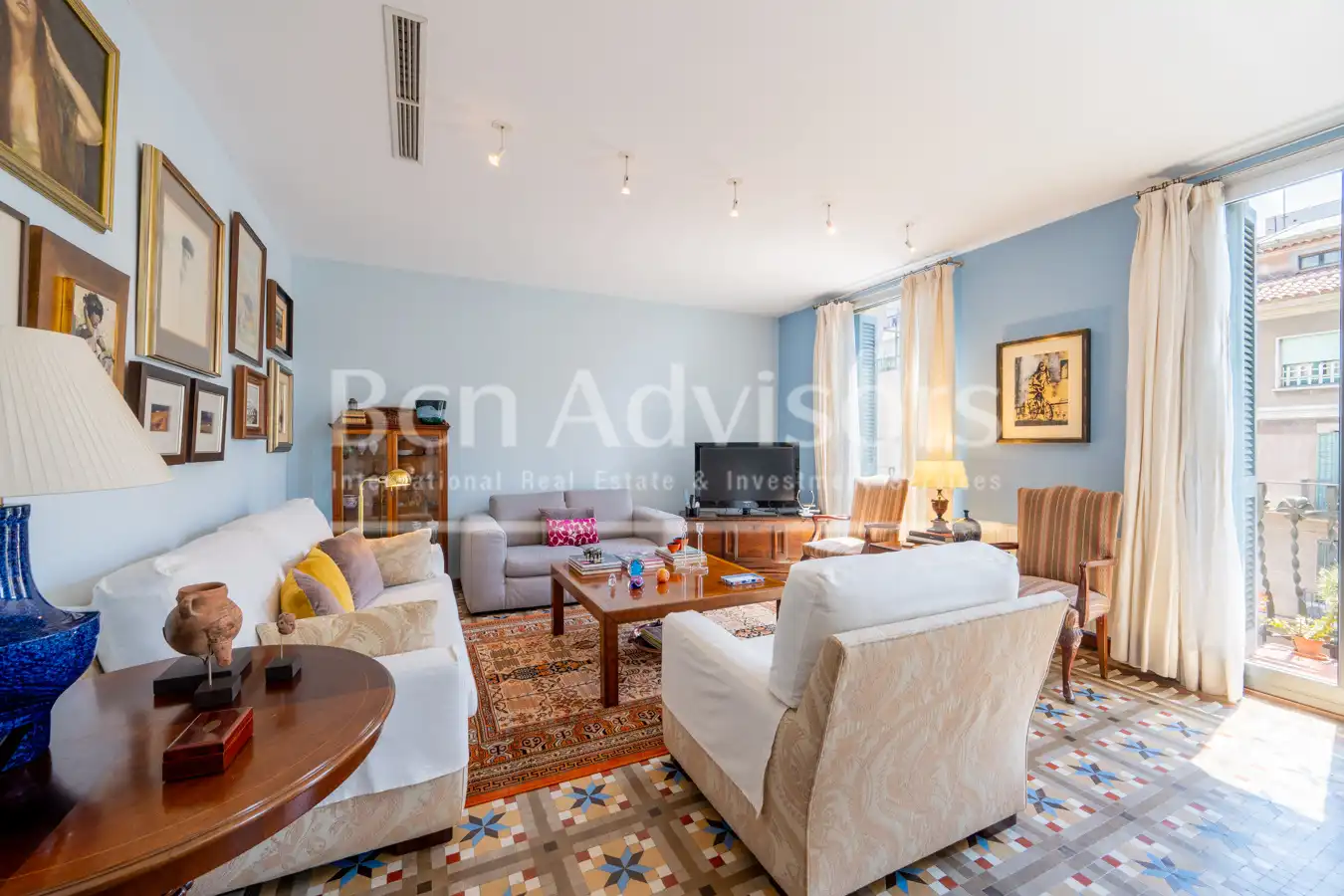 Penthouse with terrace for sale in Carrer del Rosselló, imagen 6