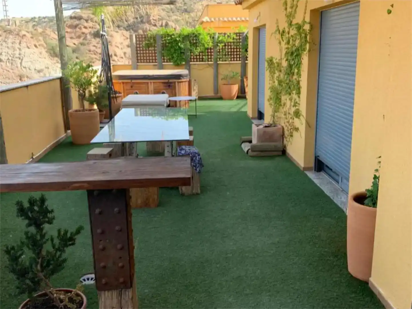 Terrassa de Pis en venda en Lorca amb Aire condicionat i Piscina