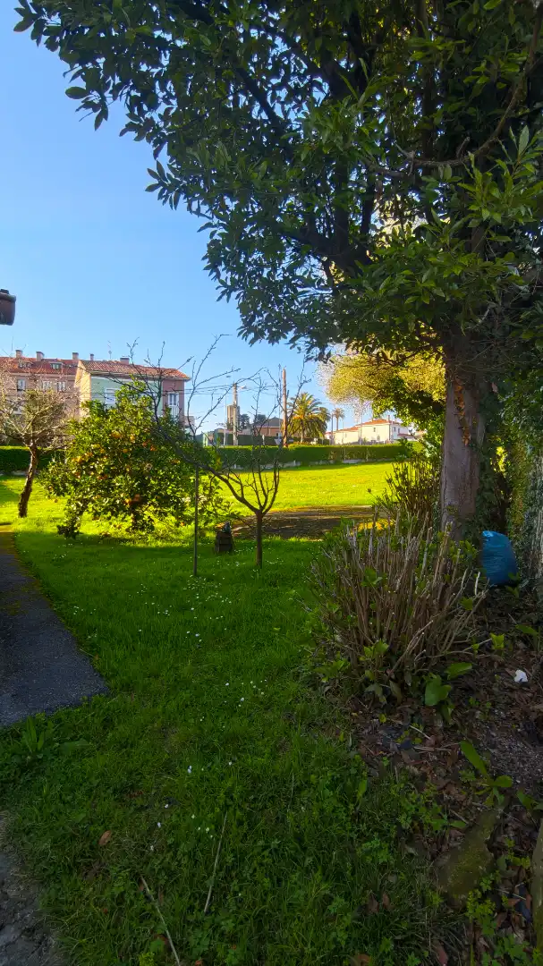 Jardín de Finca rústica en venta en Avilés con Calefacción, Jardín privado y Amueblado