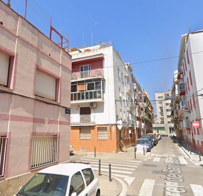Vista exterior de Pis en venda en Viladecans