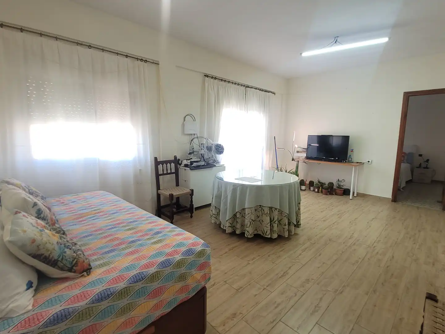 Sala de estar de Piso en venta en Maracena con Balcón