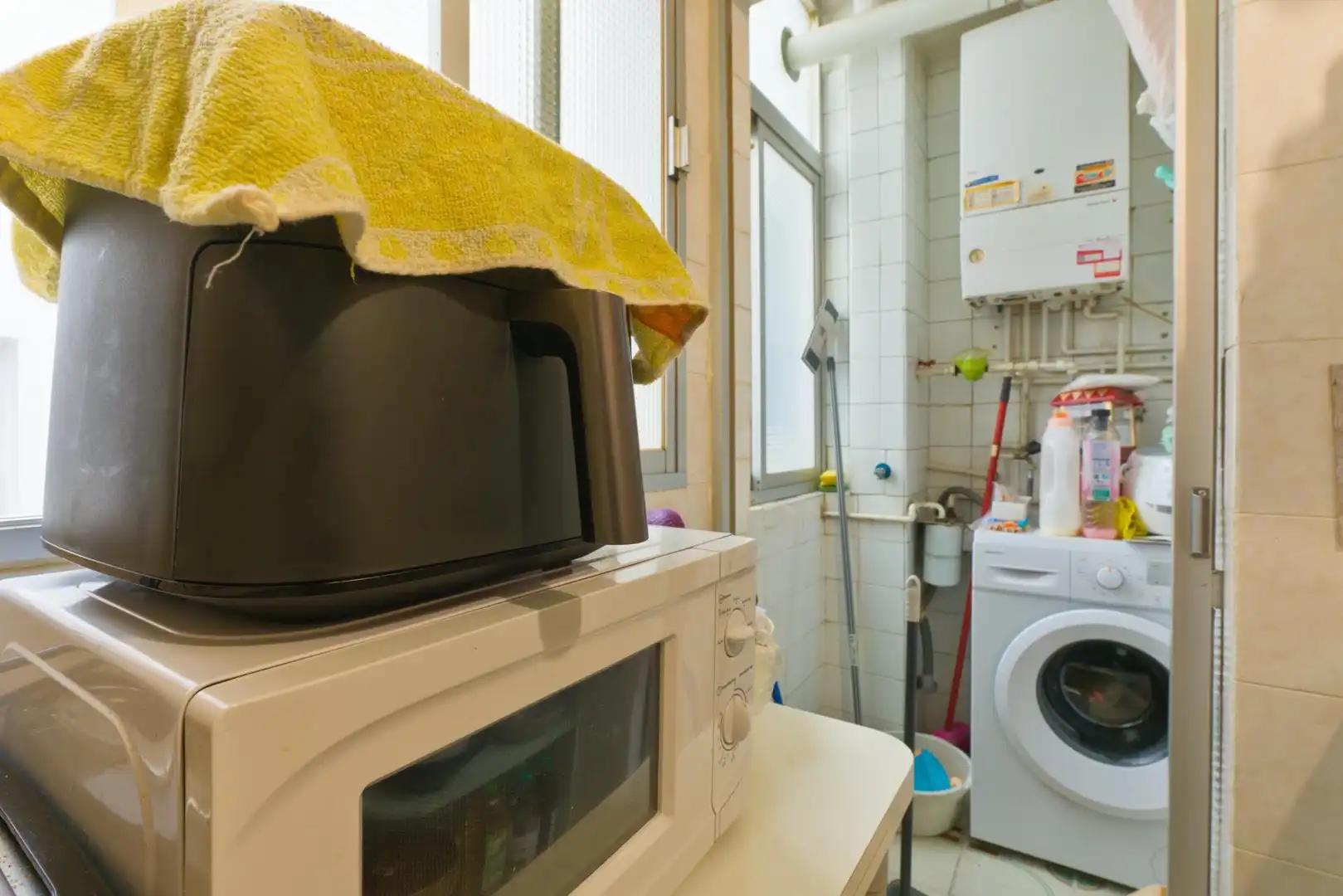Cocina de Piso en venta en Granada con Aire acondicionado, Calefacción y Amueblado