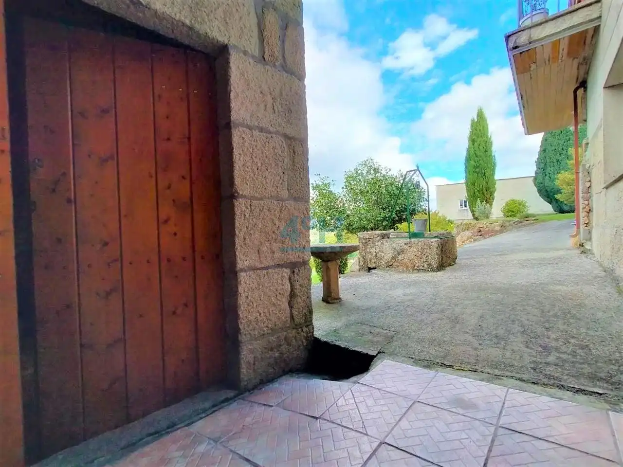 Vista exterior de Casa o chalet en venta en Amoeiro con Calefacción, Jardín privado y Terraza