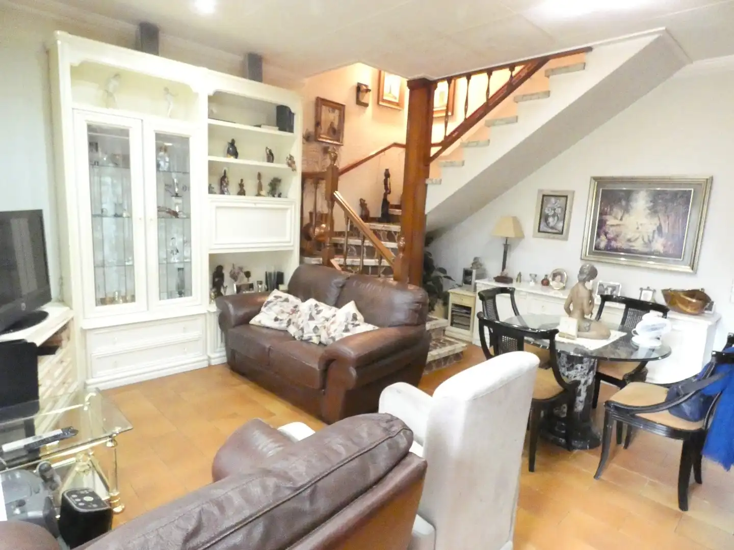 Sala de estar de Finca rústica en venta en Ripollet con Calefacción, Terraza y Trastero
