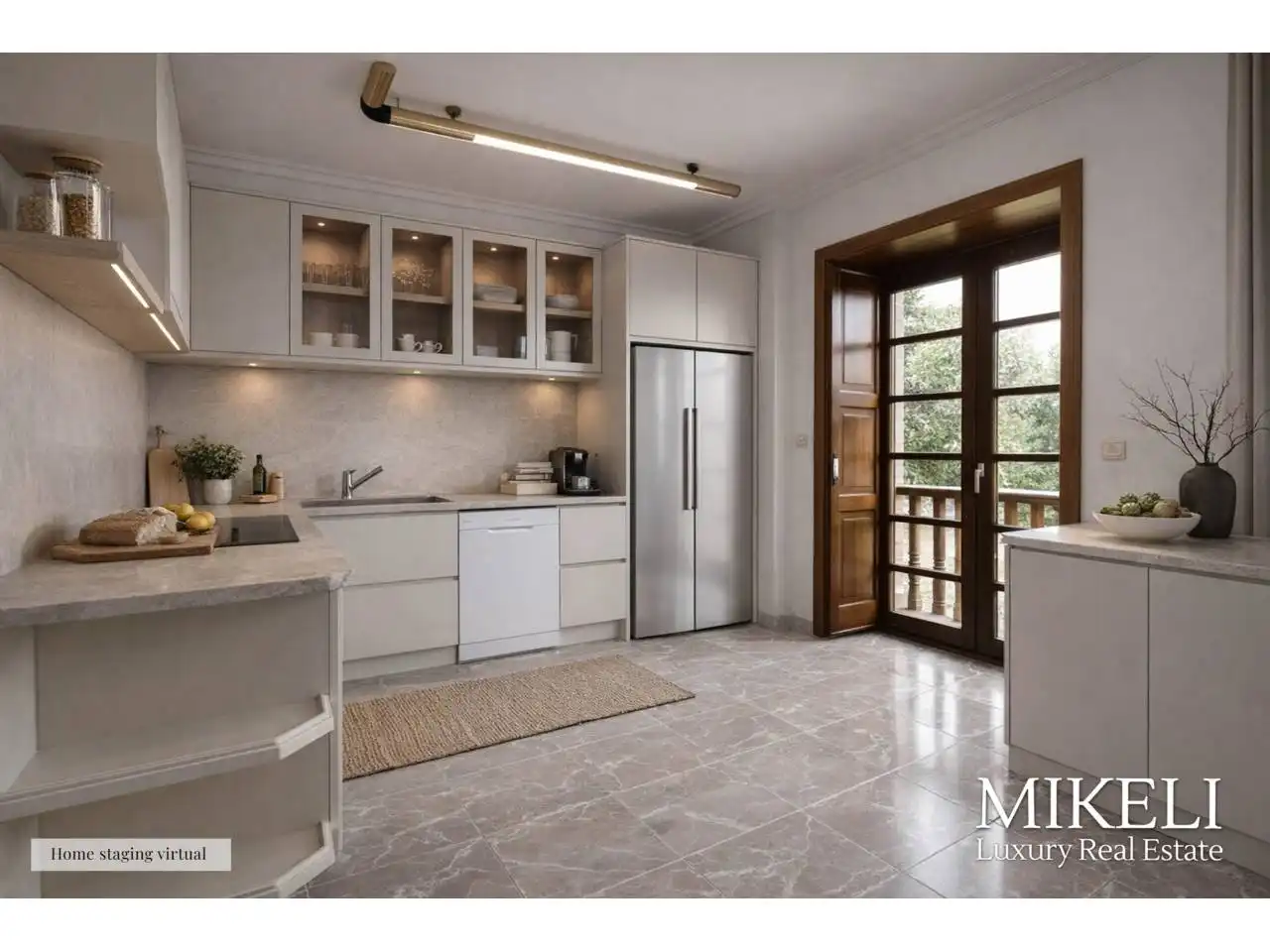 Cocina de Casa o chalet en venta en Santillana del Mar con Calefacción, Jardín privado y Parquet