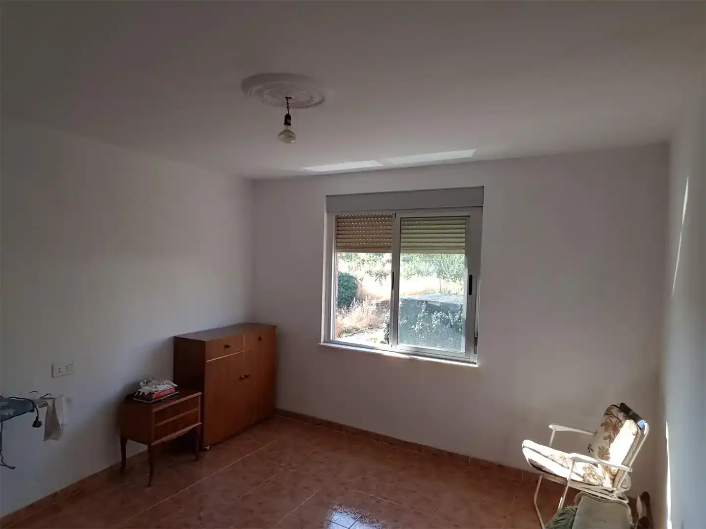 Dormitori de Casa adosada en venda en Serradilla del Arroyo amb Traster, Moblat i Rentadora