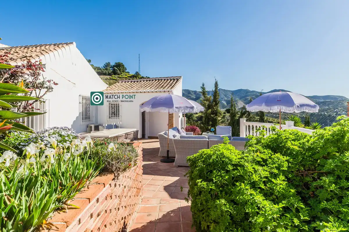 Terraza de Casa o chalet en venta en Almuñécar
