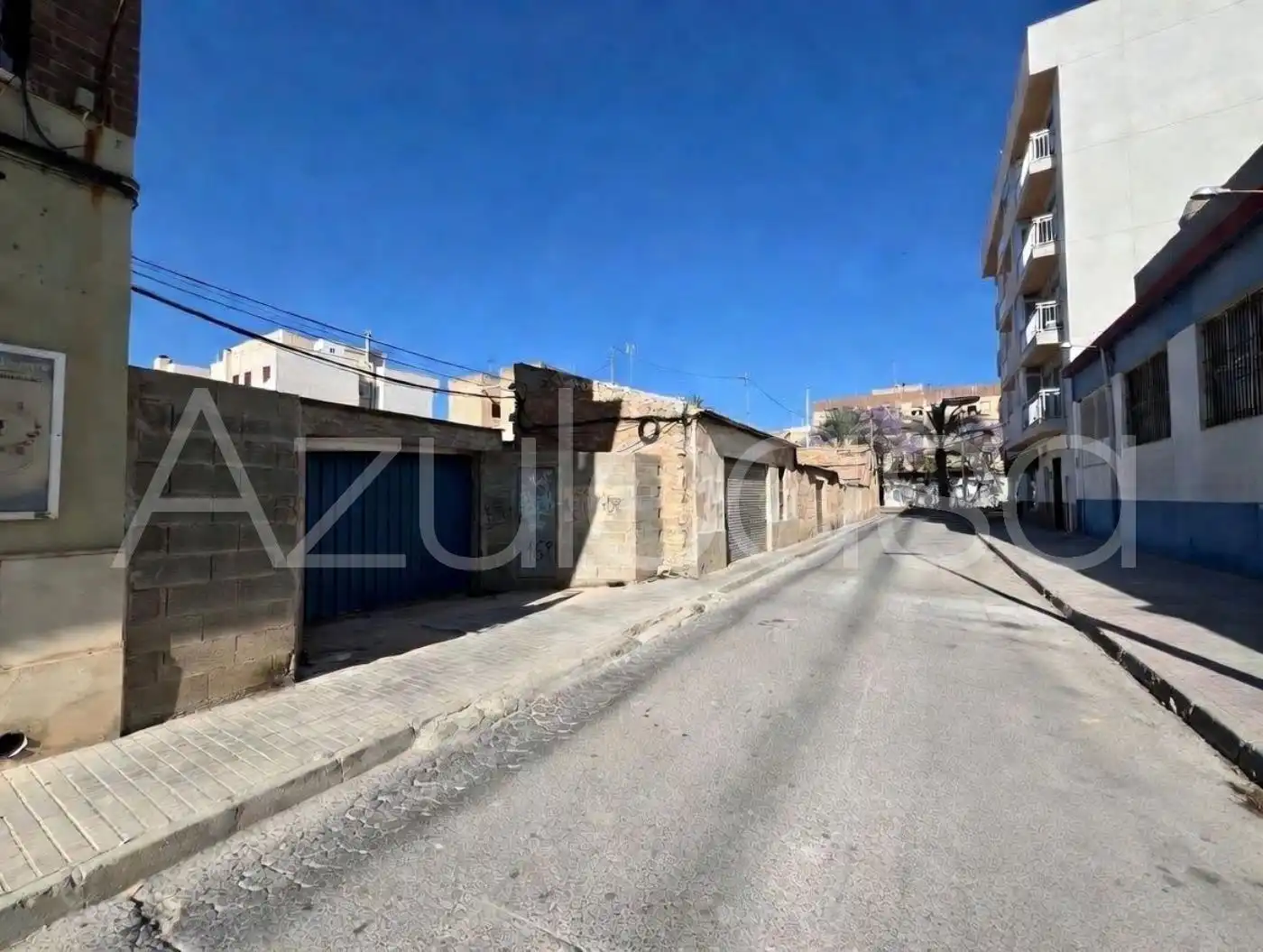 Vista exterior de Residencial en venta en Elche / Elx