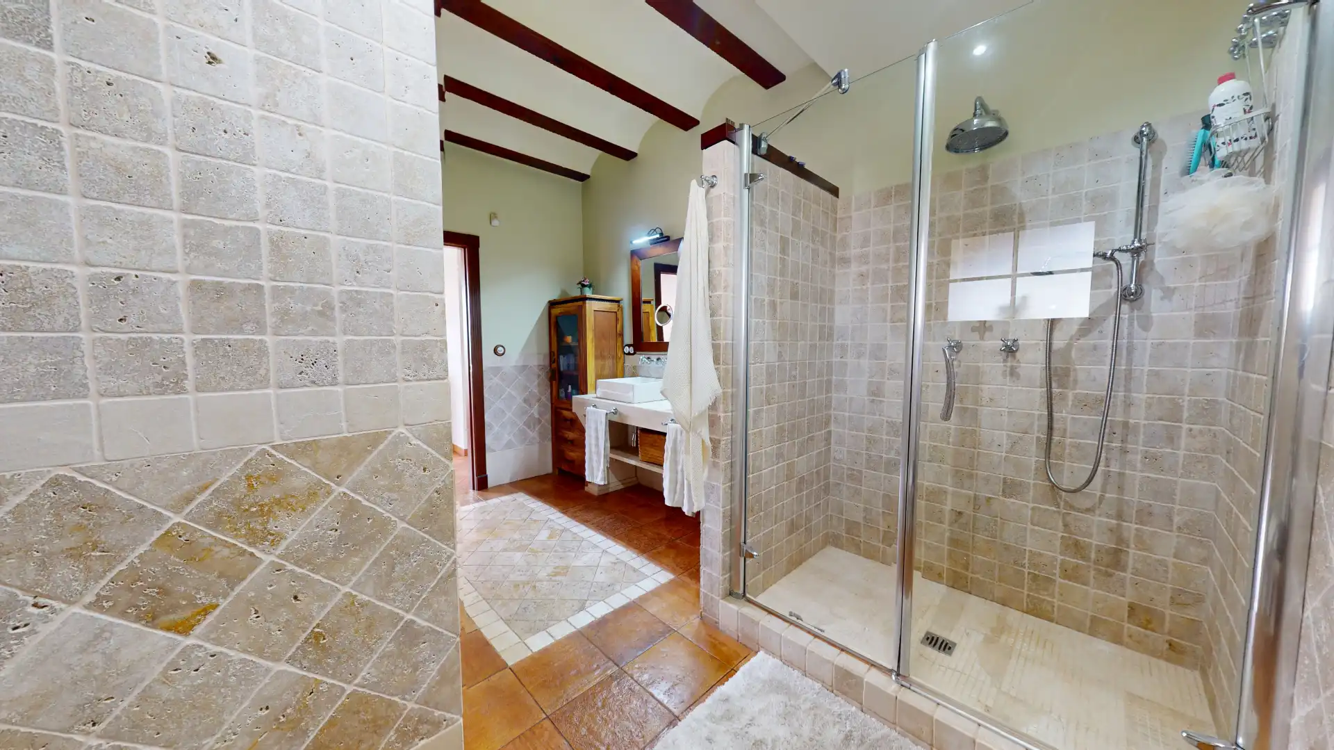 Baño de Casa o chalet en venta en Monóvar  / Monòver con Aire acondicionado, Calefacción y Jardín privado