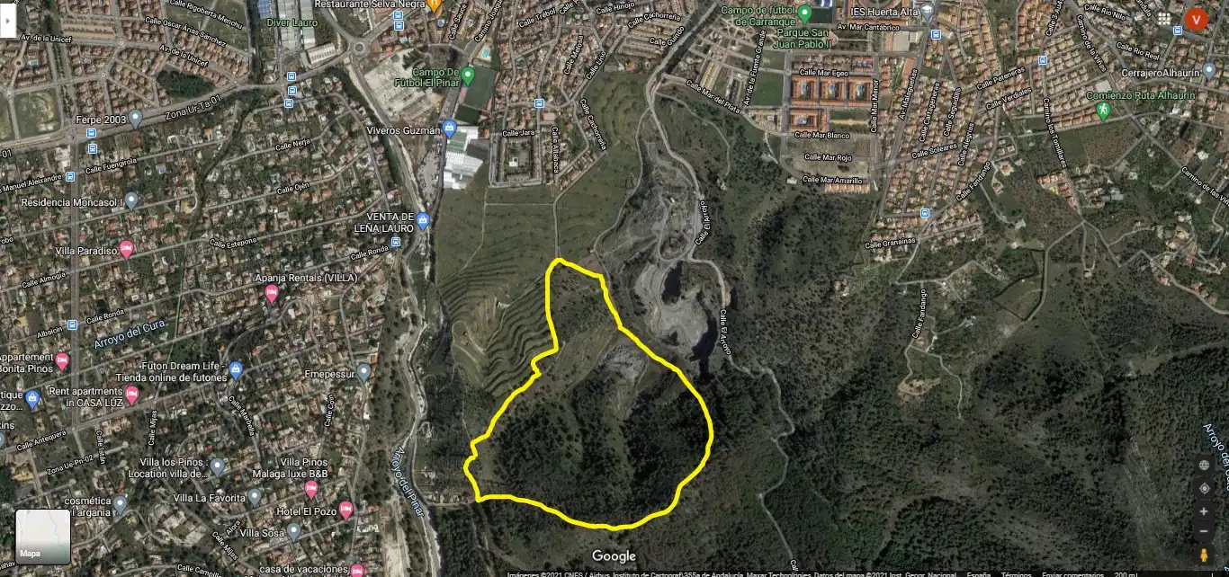 Terreno rustico in vendita a Platero - El Limón, imagen 2