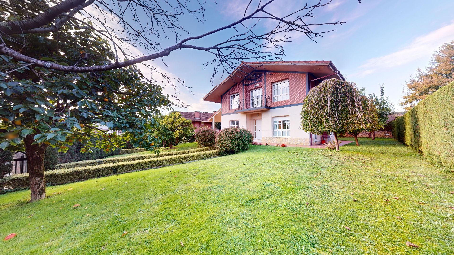 Vista exterior de Casa o chalet en venta en Lezama con Calefacción, Jardín privado y Trastero