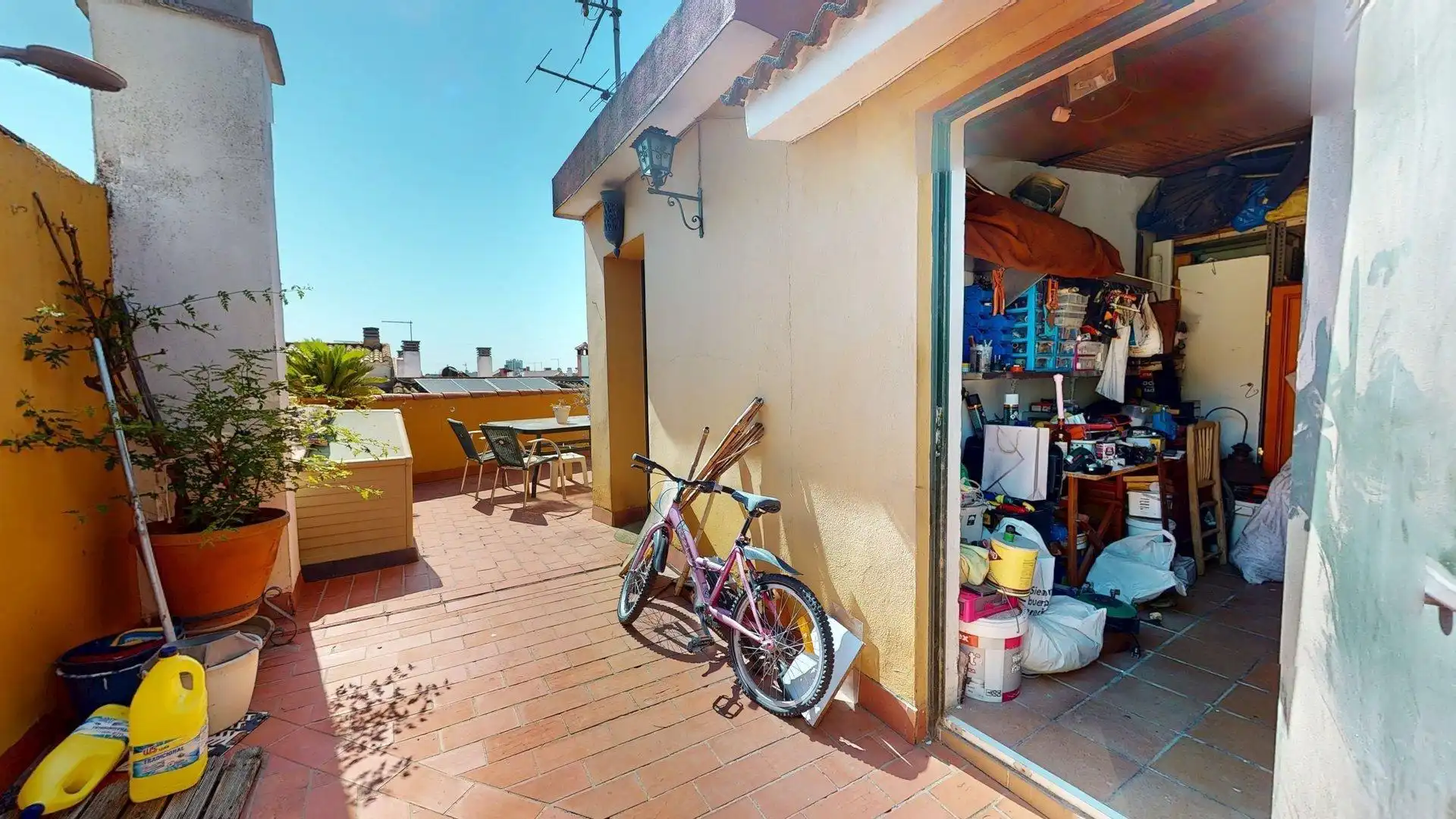 Adosado con terraza en venta en Poniente-Norte - Miralbaida - Parque Azahara, imagen 20
