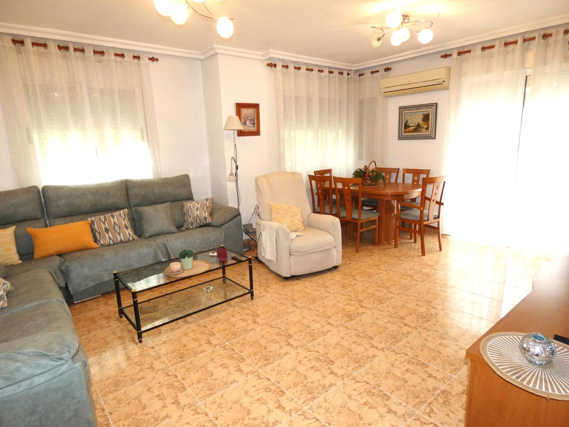 Living room of Flat for sale in Molina de Segura  with Air Conditioner, Terrace and Storage room