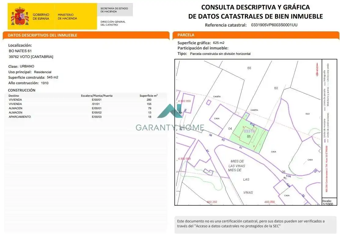 Casa rústica amb jardí en venda a NATES, imagen 38