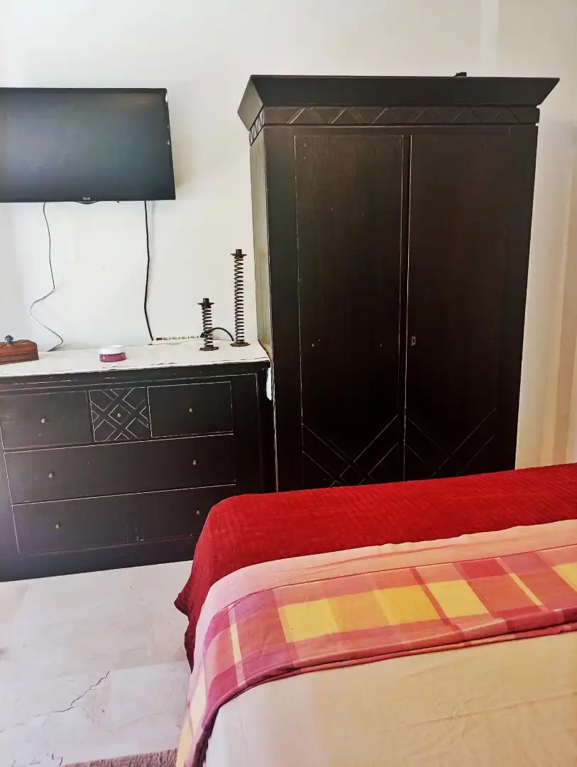 Schlafzimmer von Maisonette zur untervermieten in Marbella mit Terrasse, Möbliert und Ofen