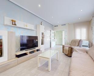 Living room of House or chalet for sale in  Murcia Capital  with Air Conditioner, Terrace and Swimming Pool