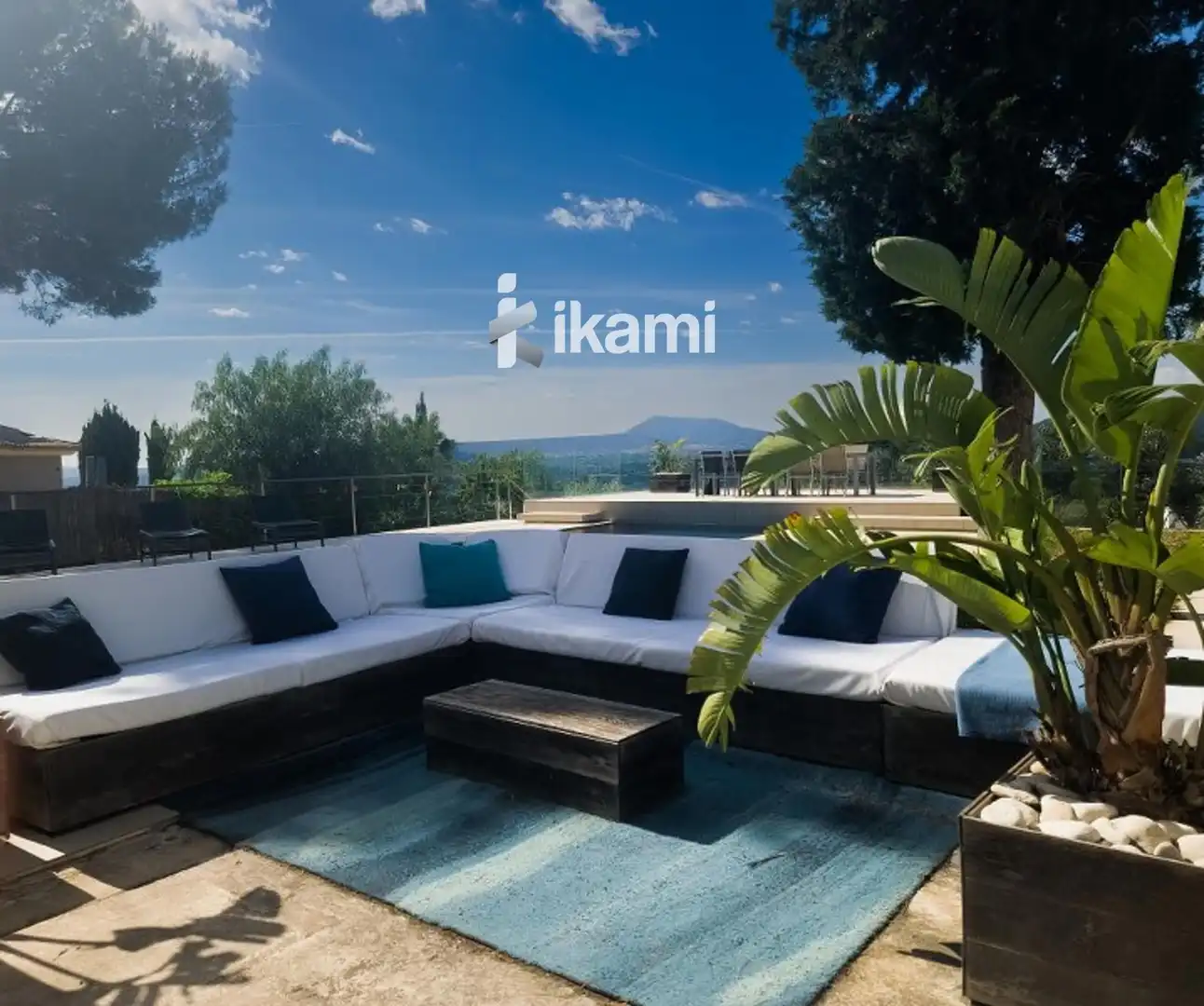 Terrace of Houses for sale in Jávea / Xàbia  with Air Conditioner, Heating and Private garden