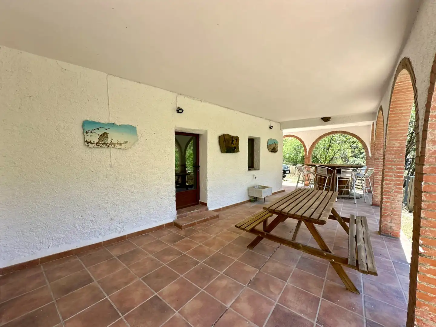 Jardí de Finca rústica en venda en Sierro amb Aire condicionat, Calefacció i Jardí privat