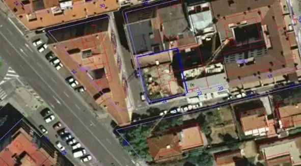 Terreny residencial en venda a Carrer la Pau