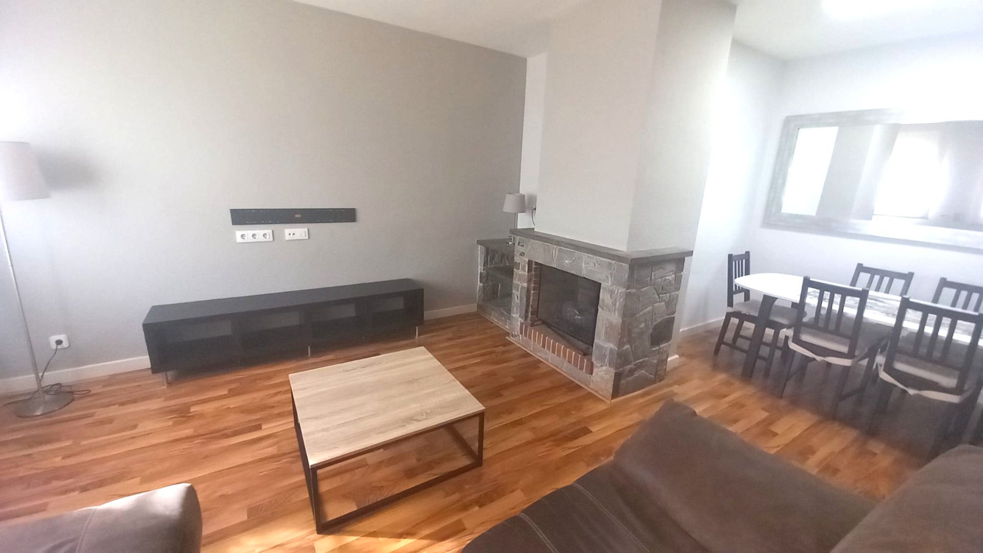 Sala de estar de Casa o chalet de alquiler en Premià de Dalt con Aire acondicionado, Calefacción y Jardín privado