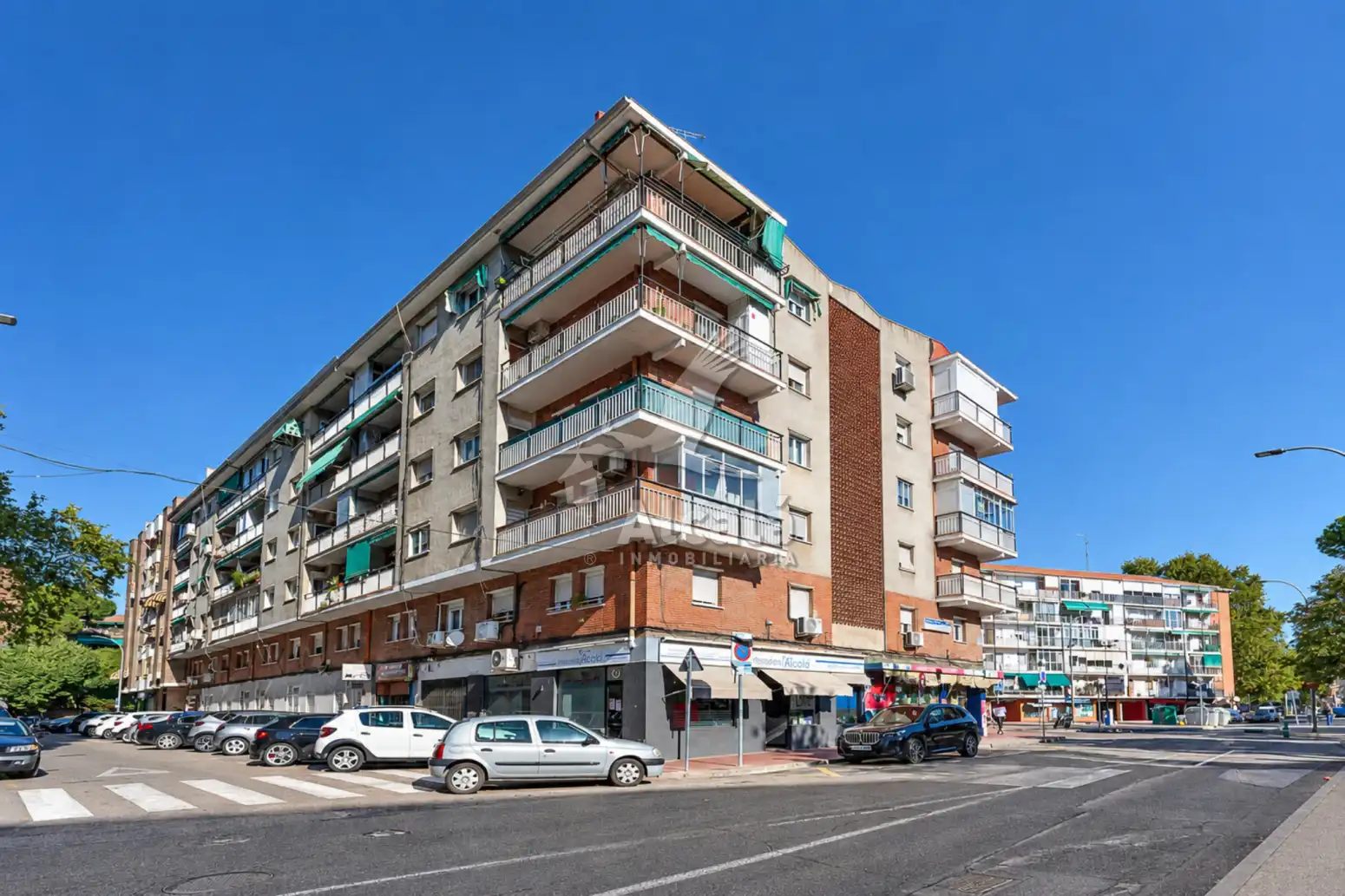 Exterior view of Flat for sale in Caballería Española