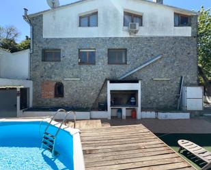 Piscina de Casa o xalet en venda en Castellbisbal amb Aire condicionat, Calefacció i Jardí privat