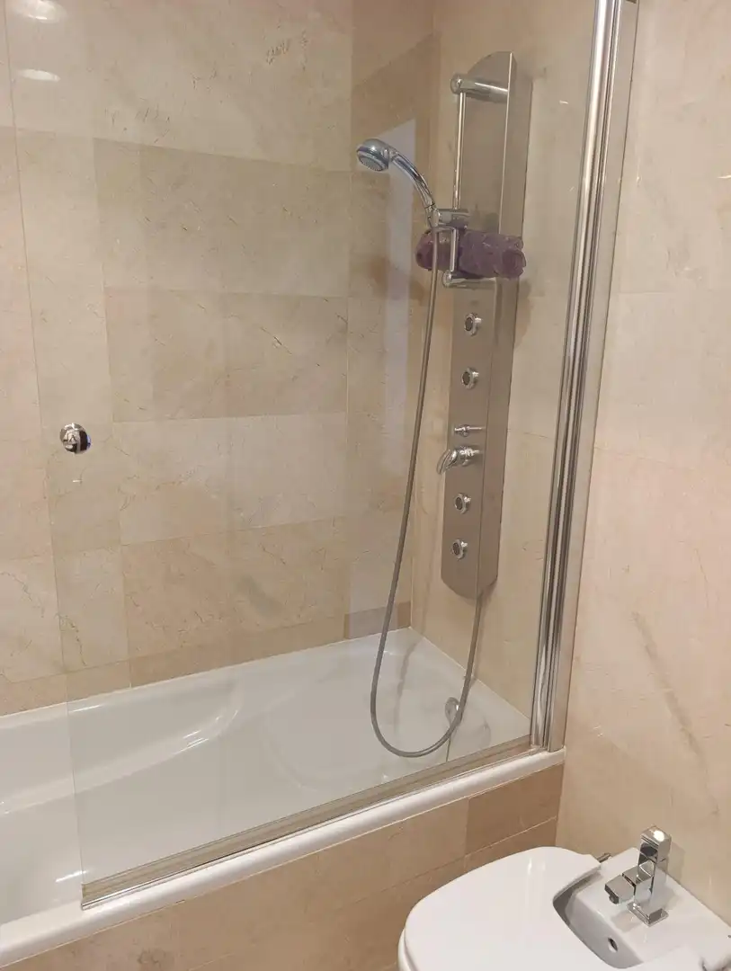 Bathroom of Apartments for sale in Garrucha  with Air Conditioner, Heating and Furnished