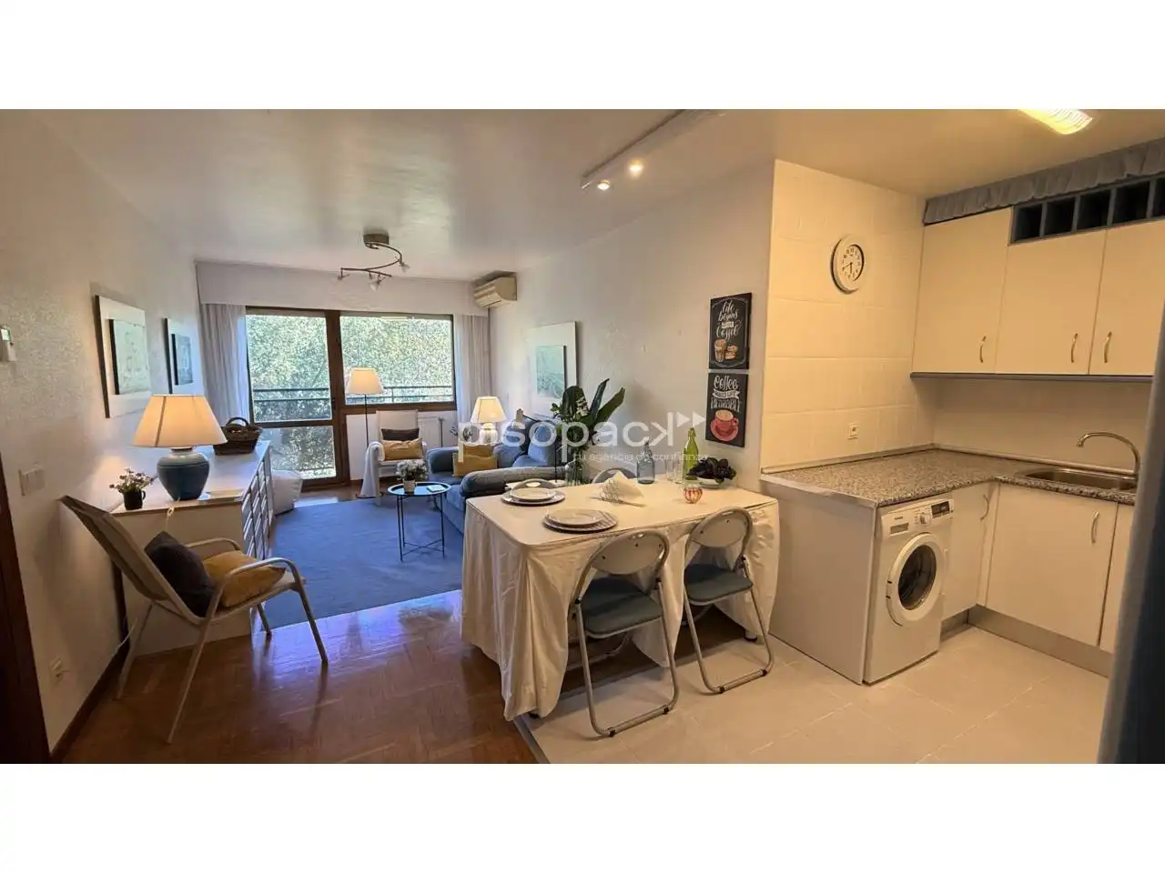 Exterior view of Flat for sale in  Pamplona / Iruña  with Air Conditioner, Heating and Terrace