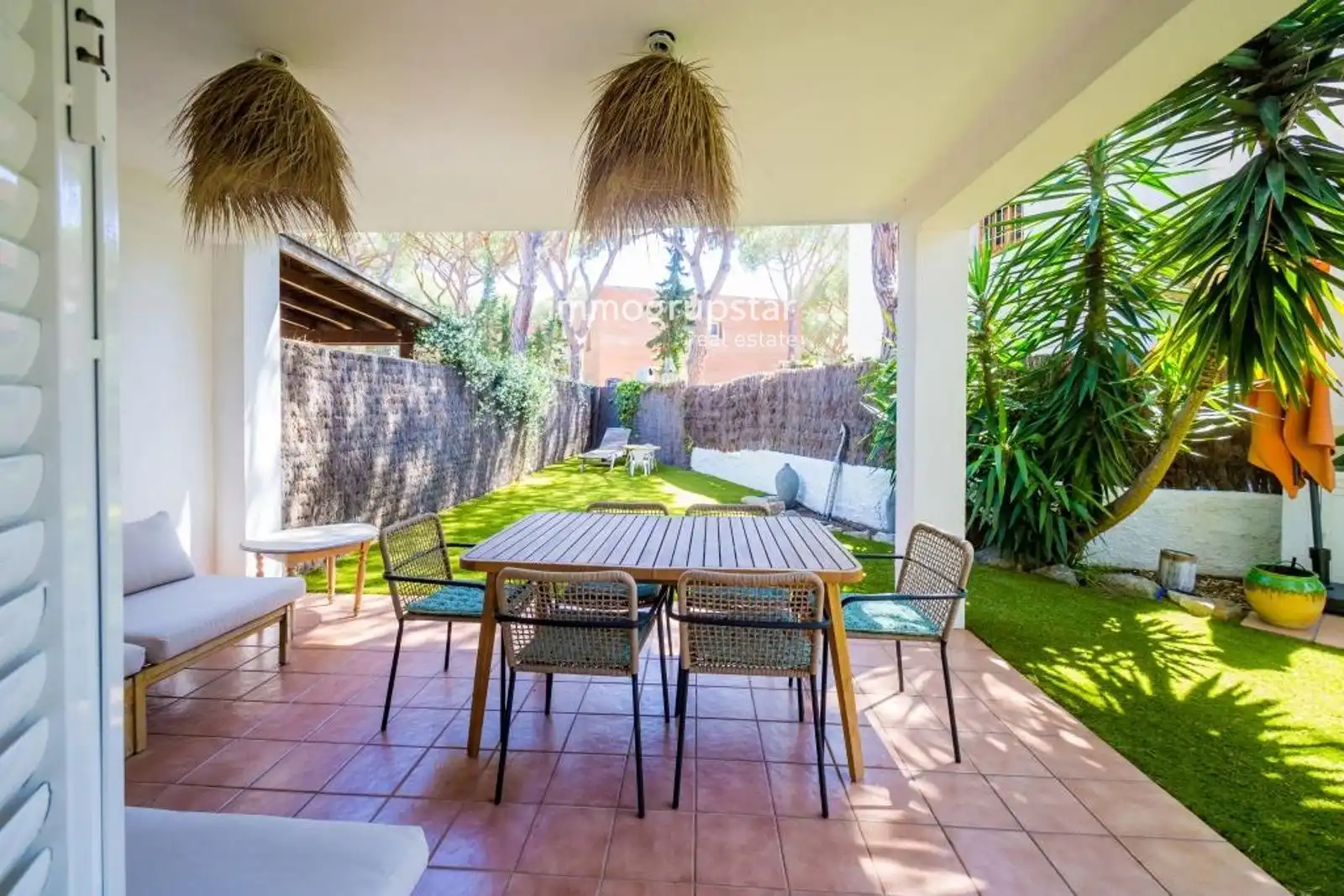 Casa a schiera con terrazza in vendita a de Lonze de Setembre, imagen 2