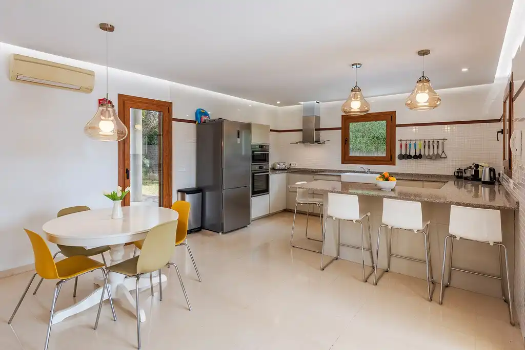 Cocina de Casa o chalet en venta en Palafolls con Aire acondicionado, Terraza y Piscina