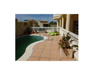 Swimming pool of House or chalet for sale in Masalavés  with Terrace, Swimming Pool and Balcony