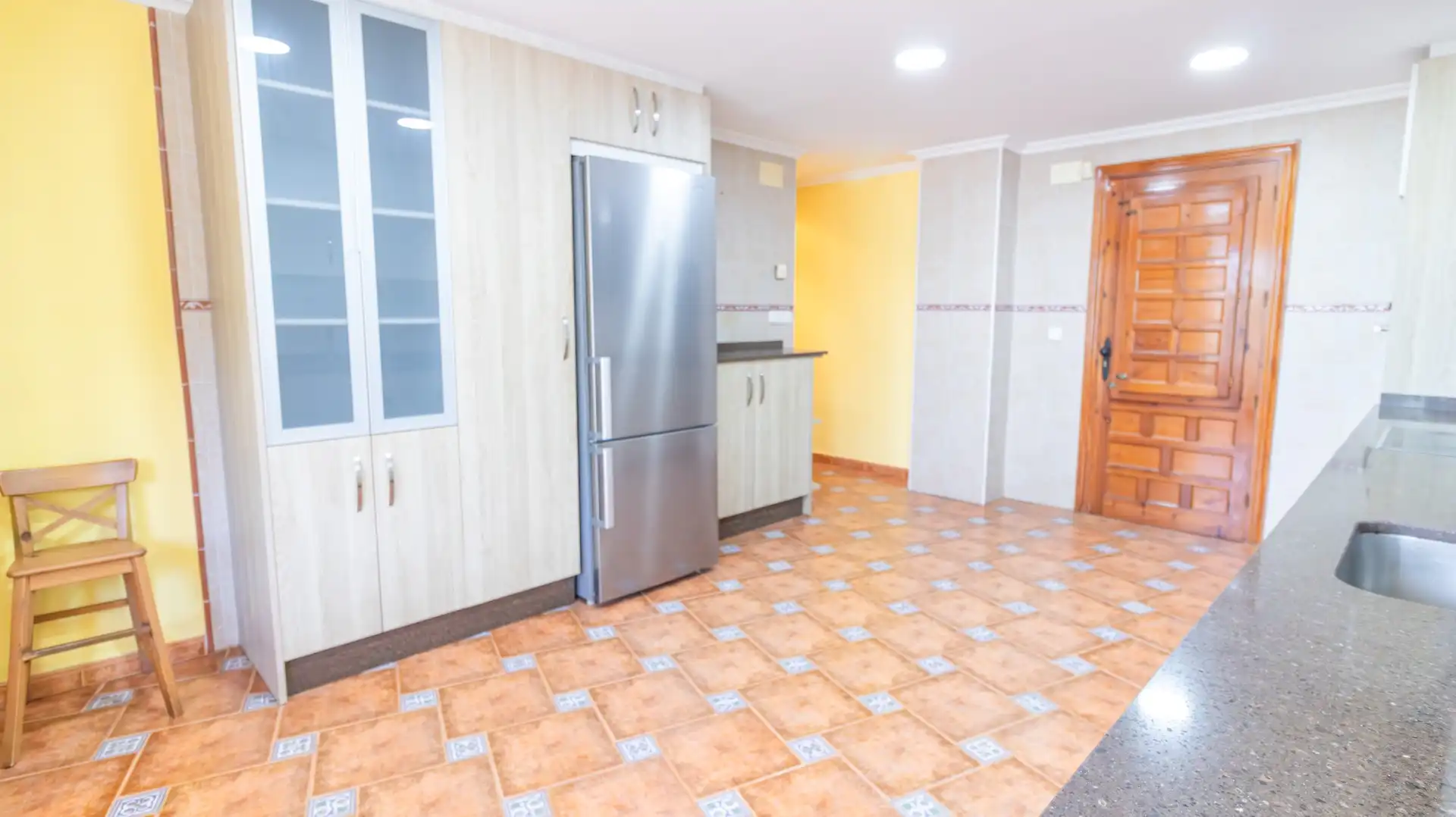 Cocina de Casa o chalet en venta en Elche / Elx con Aire acondicionado, Calefacción y Terraza