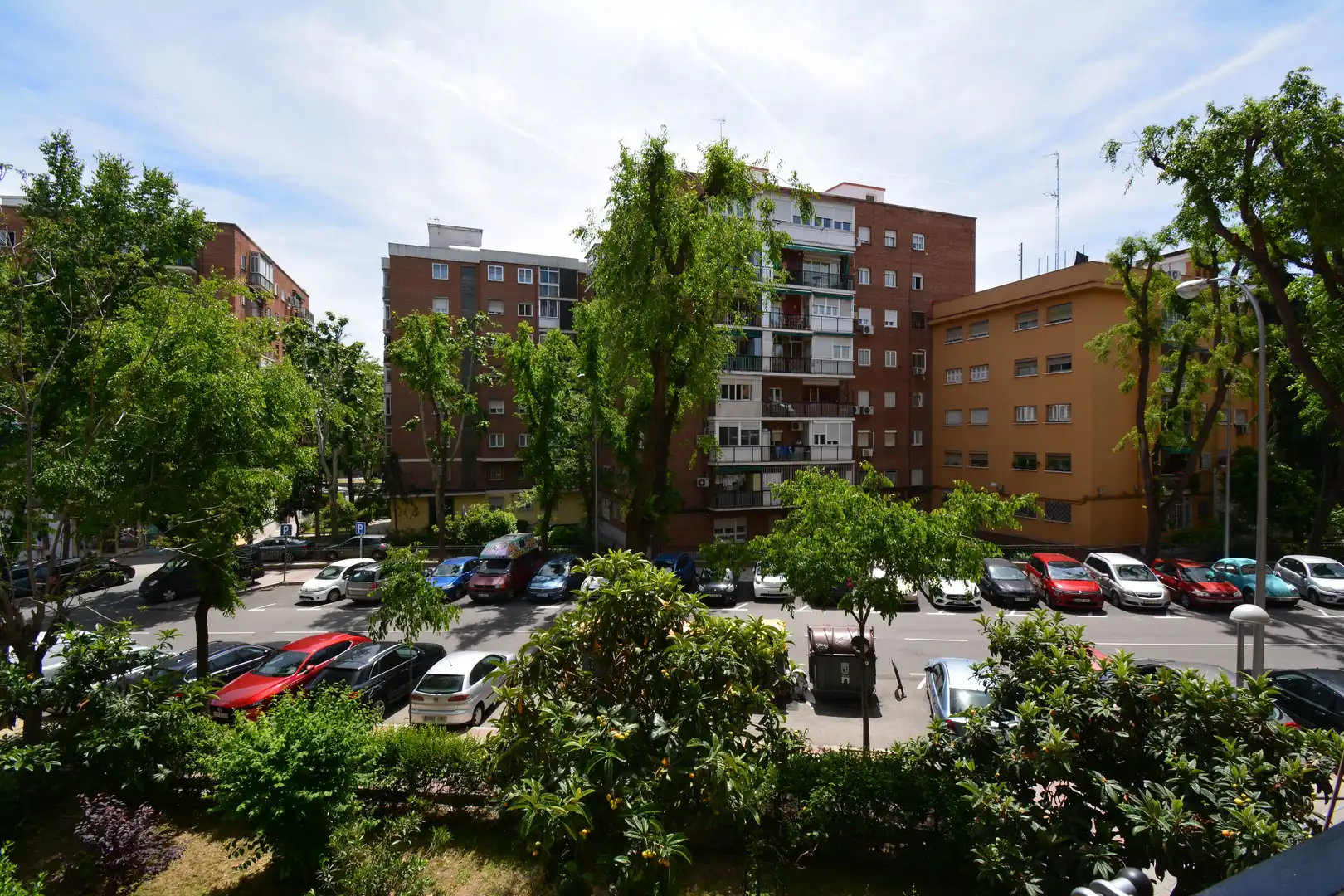 Außenansicht von Wohnung zum Verkauf in Madrid mit Terrasse und Möbliert