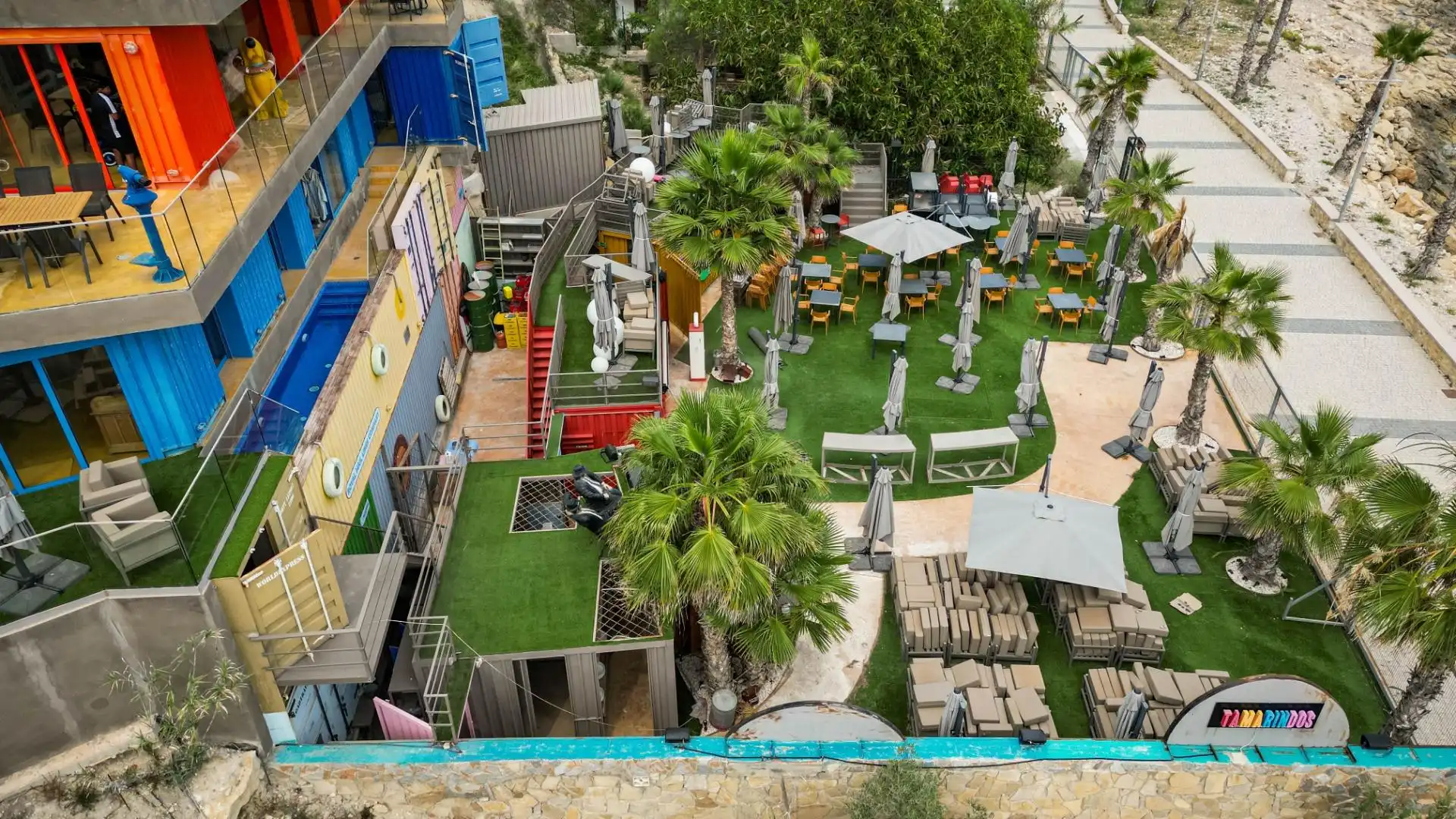 Terraza de Casa o chalet en venta en Villajoyosa / La Vila Joiosa con Aire acondicionado, Jardín privado y Terraza