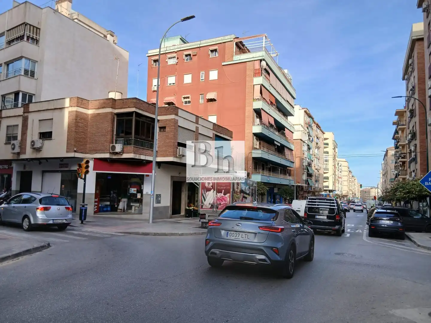 Vista exterior de Traster en venda en Málaga