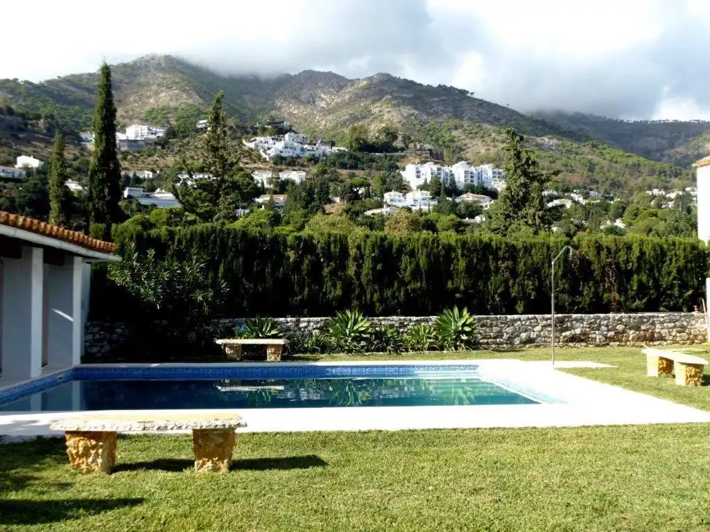 Chalet con jardín en venta en Mijas pueblo, imagen 8