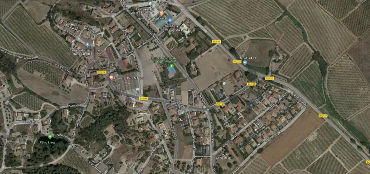 Terreno residenziale in vendita a Vilobí del Penedès