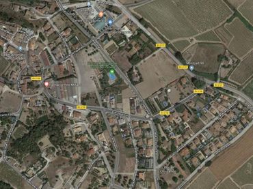 Terreno residencial en venta en Vilobí del Penedès