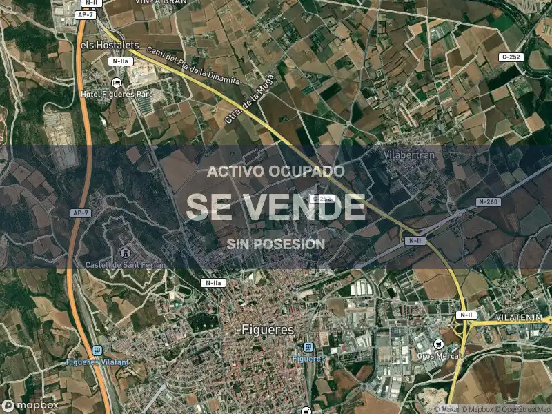 Piso en venta en Figueres