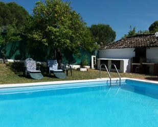 Piscina de Finca rústica de lloguer en Arcos de la Frontera amb Terrassa i Piscina