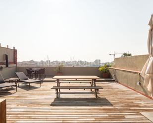 Terrassa de Àtic en venda en  Barcelona Capital amb Aire condicionat, Terrassa i Balcó