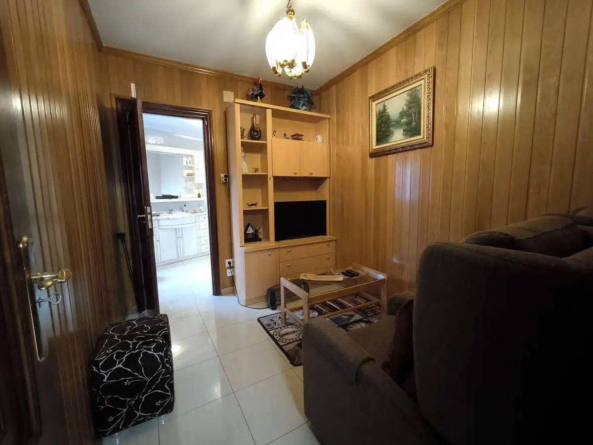 Living room of Houses for sale in Vilagarcía de Arousa  with Heating, Terrace and Storage room