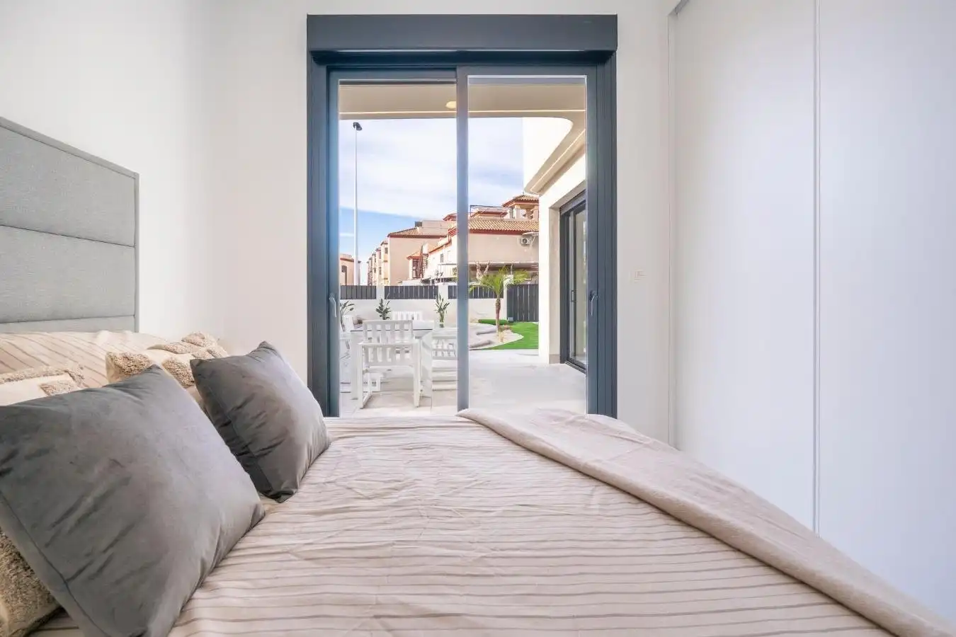 Habitación de Casa o chalet en venta en Torre-Pacheco con Aire acondicionado, Jardín privado y Terraza