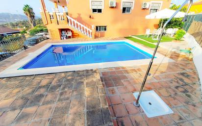 Swimming pool of House or chalet for sale in Málaga Capital  with Air Conditioner, Terrace and Balcony