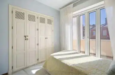 Schlafzimmer von Maisonette zur Miete in El Puerto de Santa María mit Klimaanlage, Terrasse und Möbliert