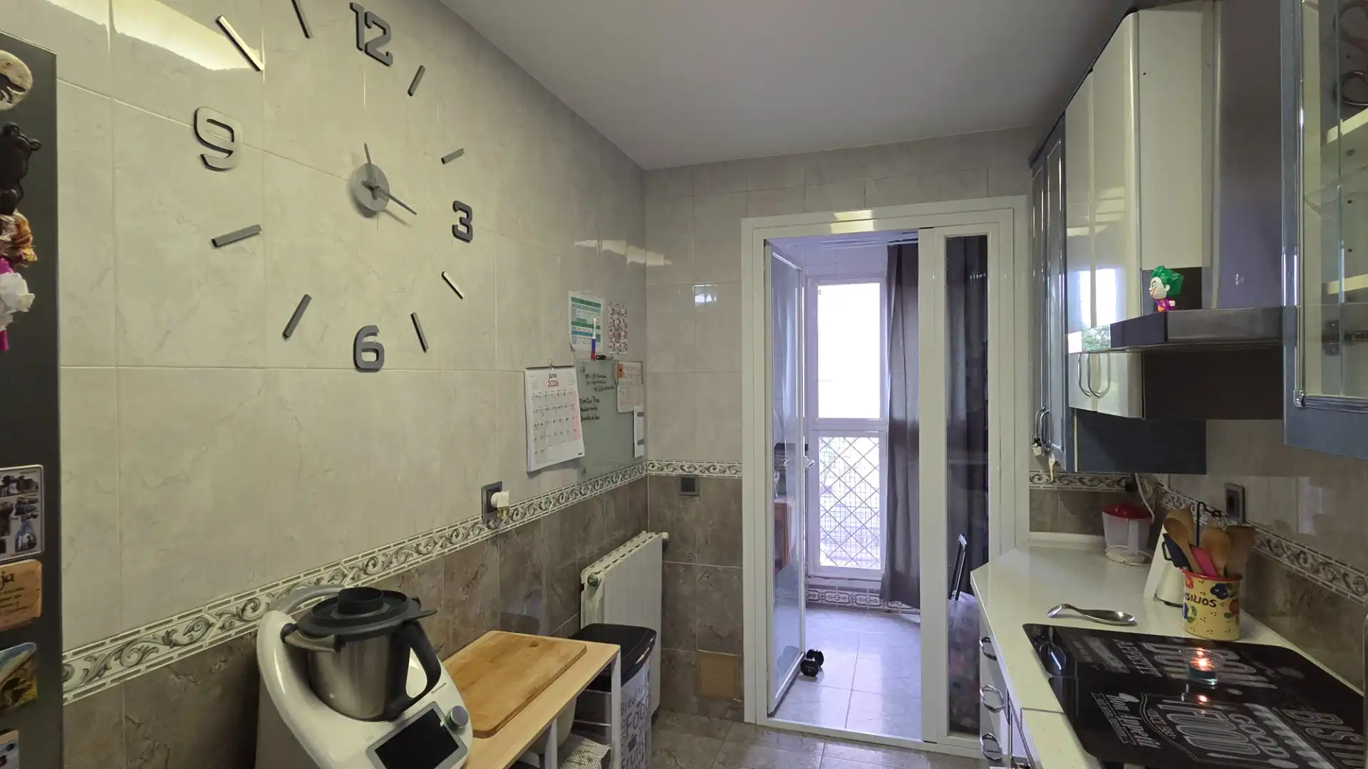 Cocina de Piso en venta en Madrid con Aire acondicionado, Calefacción y Parquet